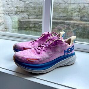 Hoka Clifton 9: Cyclamen/Sweet Lilac